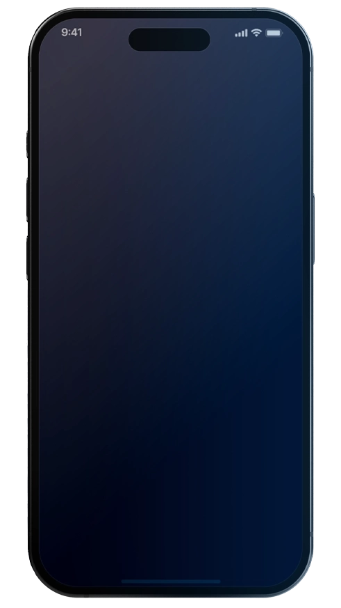 Mobile Handelsoberfläche von FynexaBit