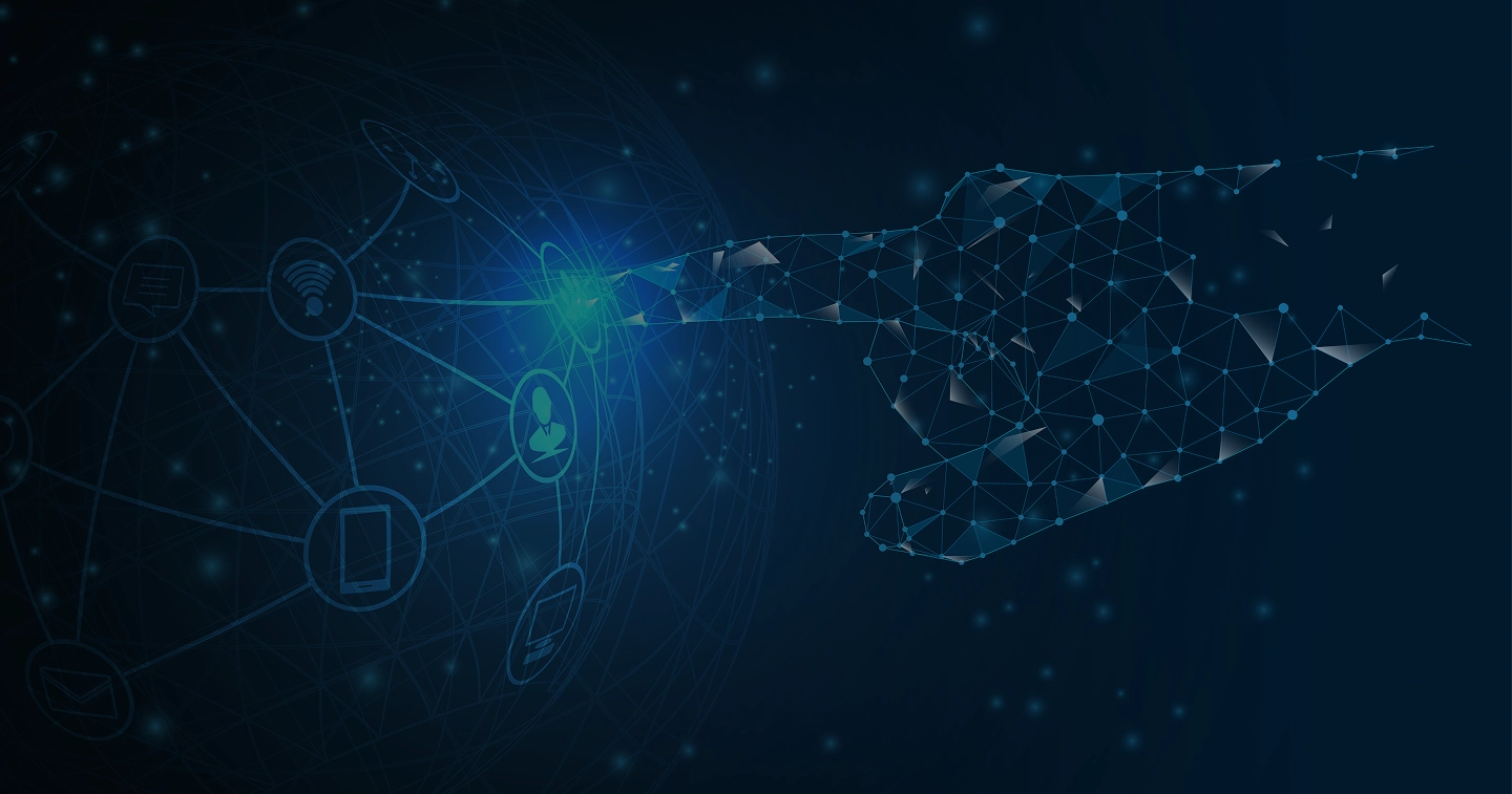 Hintergrundgrafik von FynexaBit Kontaktseite